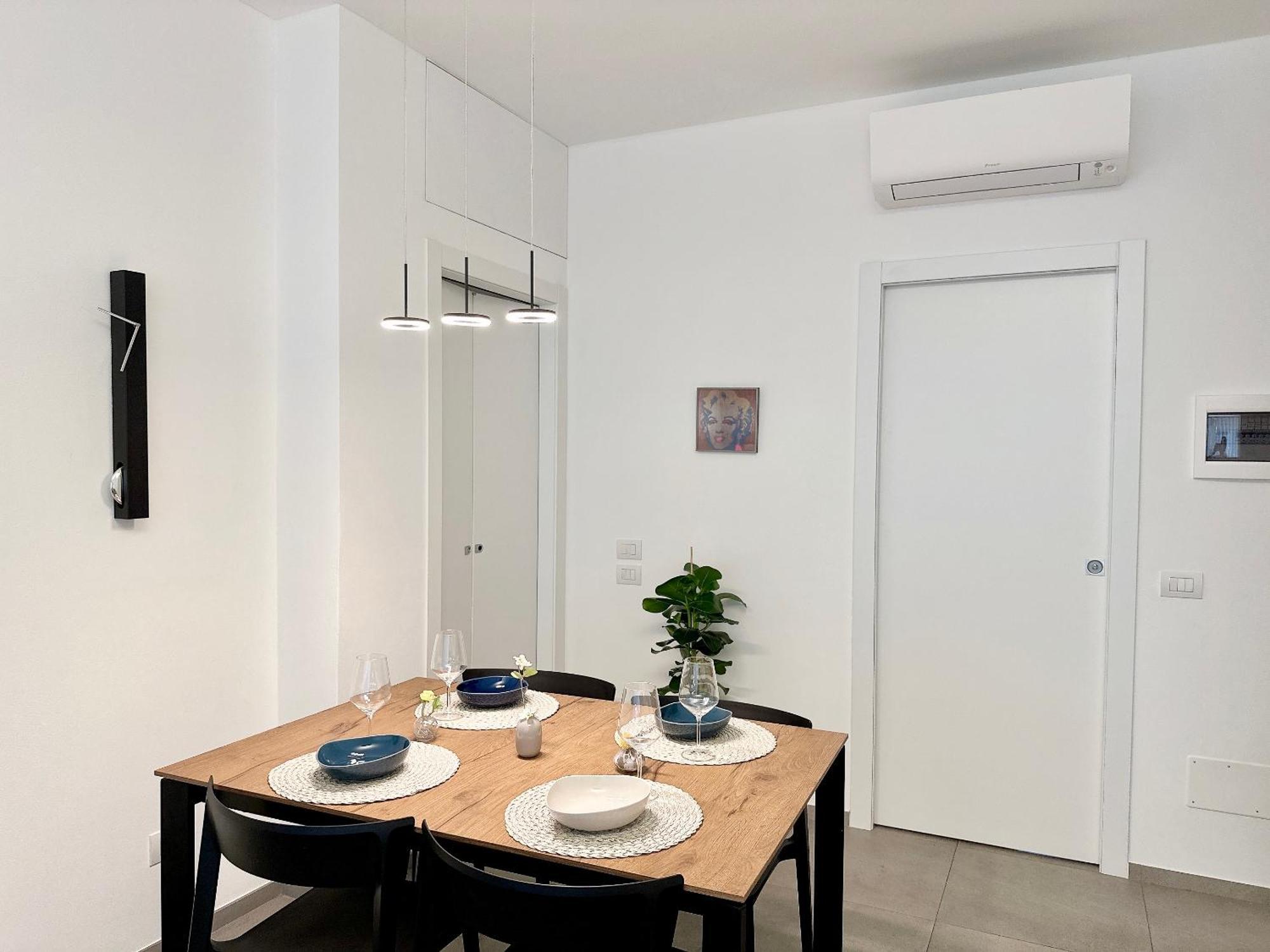 Como Charme Apartment Exterior foto