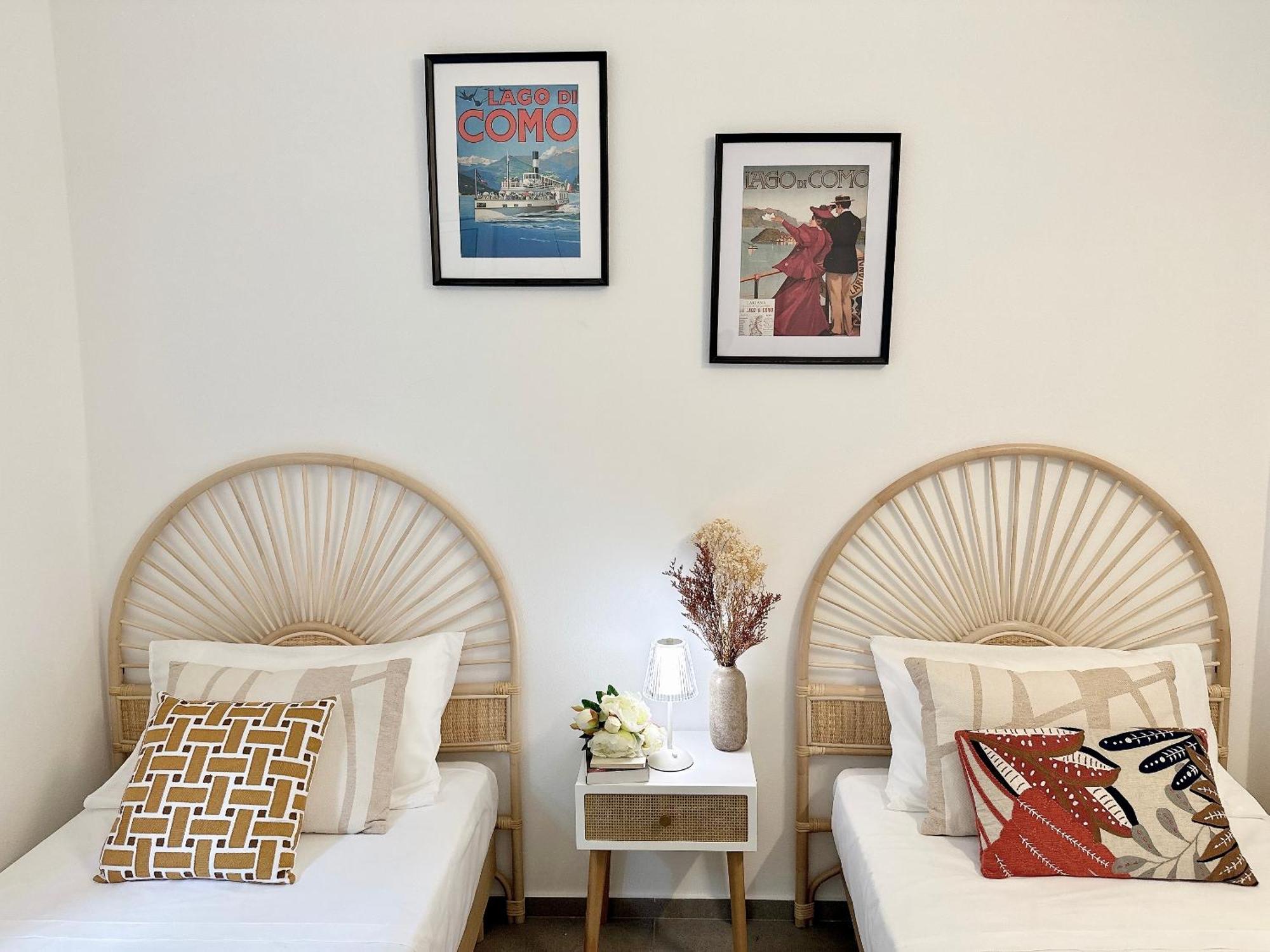 Como Charme Apartment Exterior foto