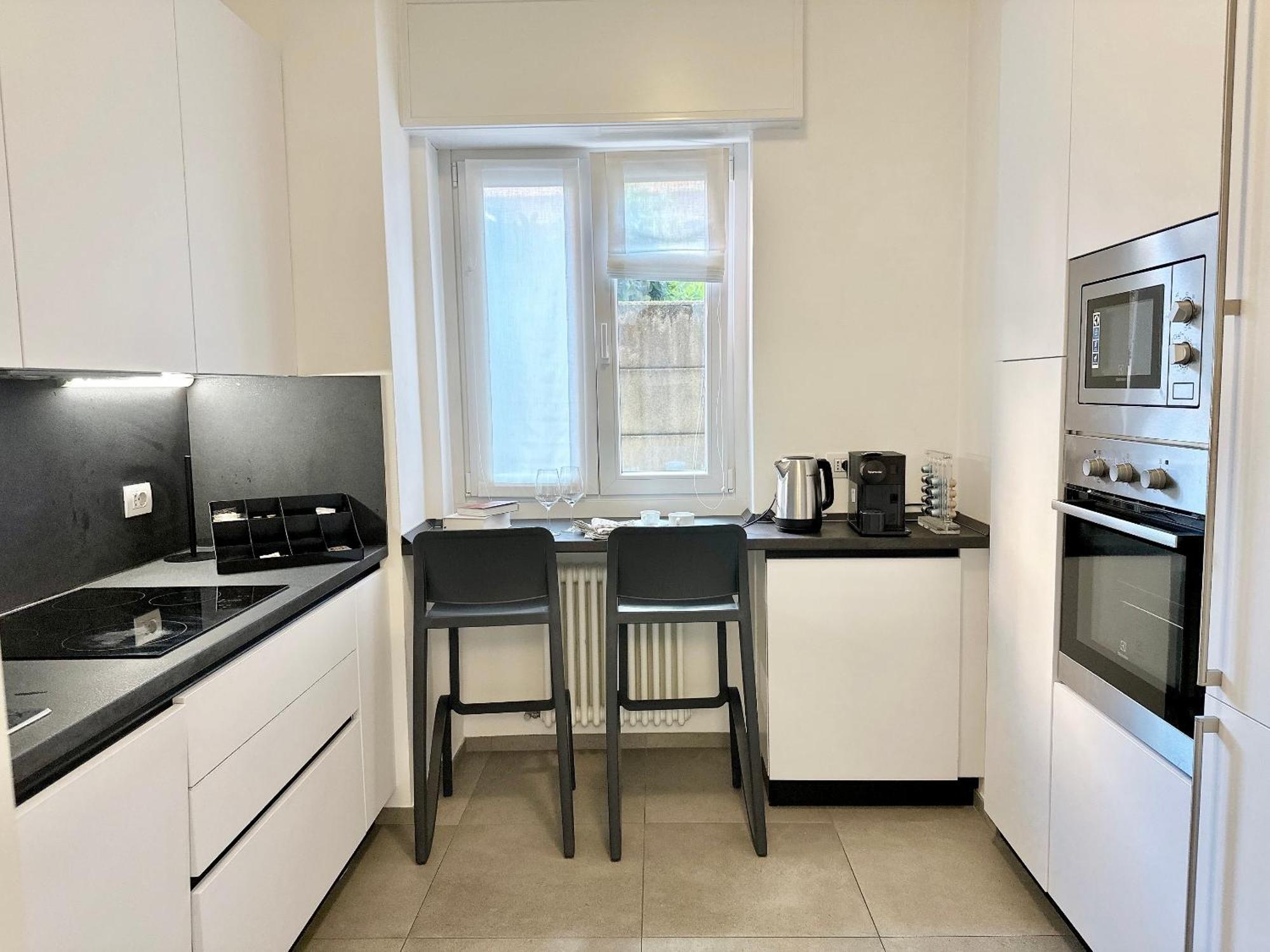 Como Charme Apartment Exterior foto