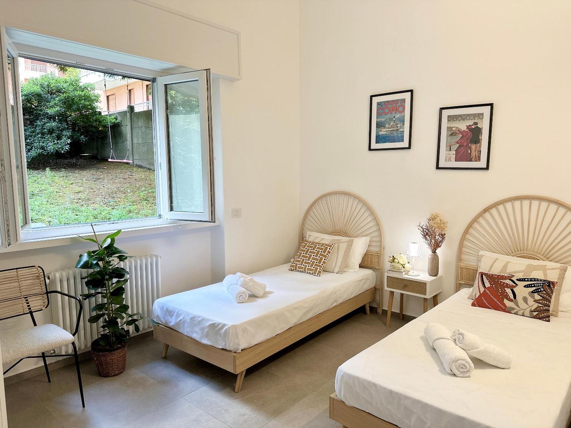 Como Charme Apartment Exterior foto