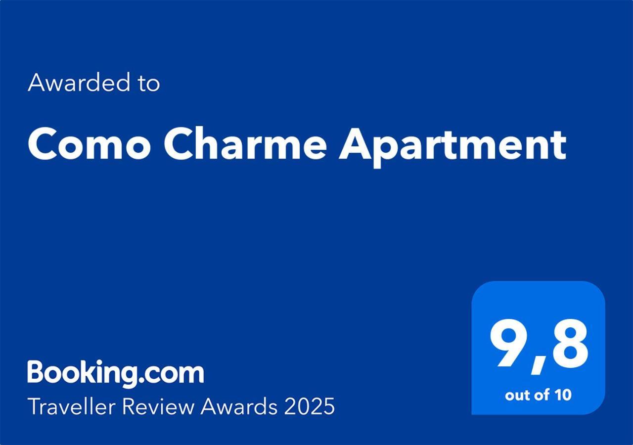 Como Charme Apartment Exterior foto